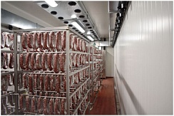 Камеры созревания и сушки для сыровяленной продукции Frigo Impianti