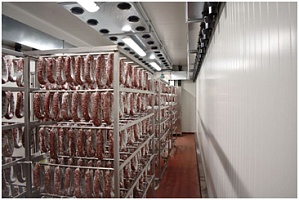 Камеры созревания и сушки для сыровяленной продукции Frigo Impianti